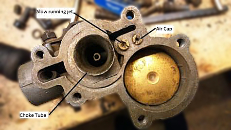 Zenith Updraft Carburetor Diagram - Arocreative